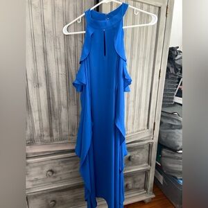 NINE WEST Cobalt Blue Dress